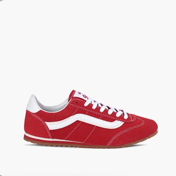 Vans Super Lowpro - Racing Red - Picture 2 of 11